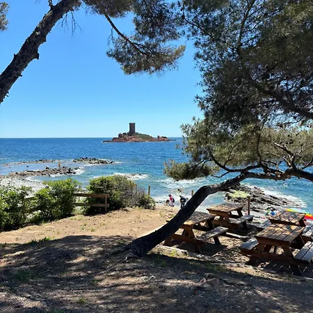 Campsite Vue Mer, Jacuzzi, Terrase, Jardin *