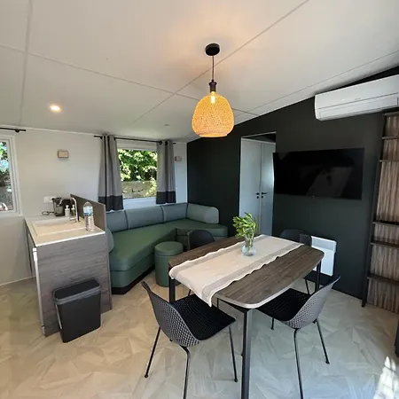 Vue Mer, Jacuzzi, Terrase, Jardin Campsite *