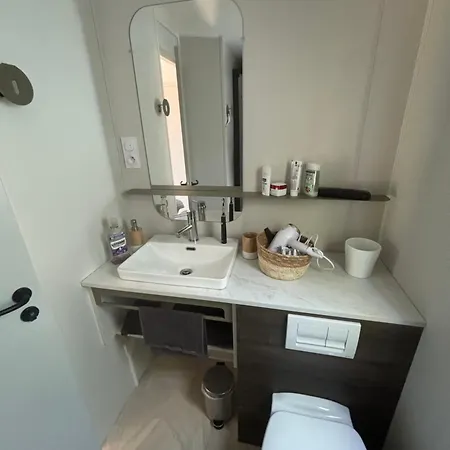Camping Vue Mer, Jacuzzi, Terrase, Jardin