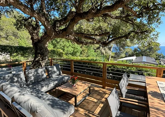 مكان تخييم Vue Mer, Jacuzzi, Terrase, Jardin
