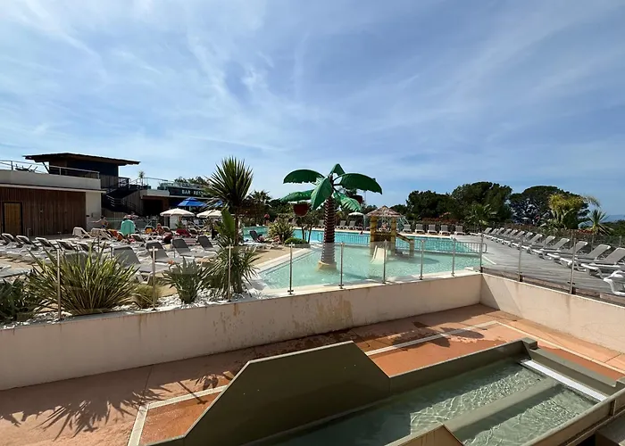 مكان تخييم Vue Mer, Jacuzzi, Terrase, Jardin