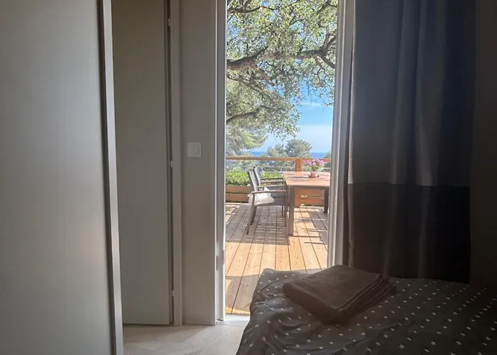 مكان تخييم Vue Mer, Jacuzzi, Terrase, Jardin Saint-Raphaël