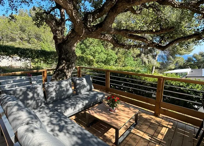 Vue Mer, Jacuzzi, Terrase, Jardin مكان تخييم