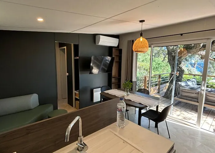 مكان تخييم Vue Mer, Jacuzzi, Terrase, Jardin *
